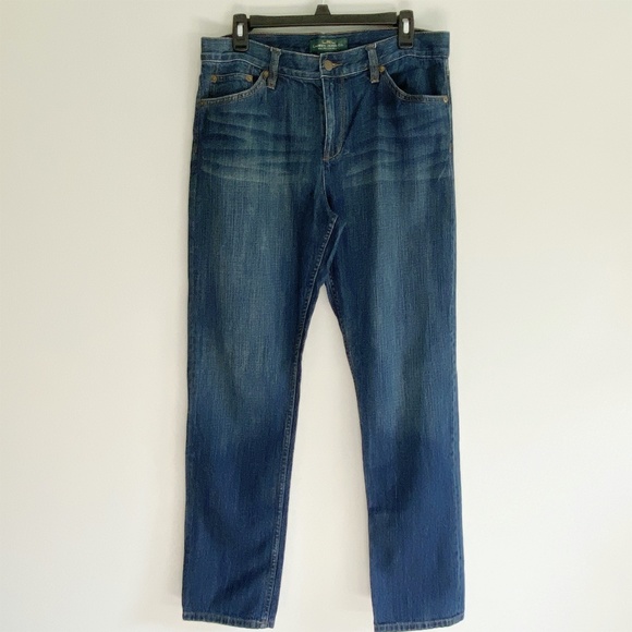 LRL Ralph Lauren Jeans Co. Mid Rise Straight Leg Women's Size 8  - Pre-Owned - Picture 1 of 5